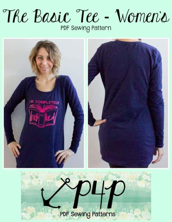 basic t shirt sewing pattern