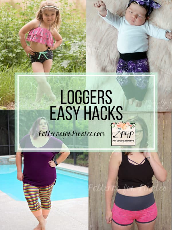 Loggers - easy hacks - Patterns for Pirates