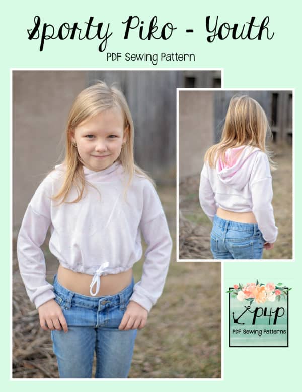 Sporty Piko- Youth - Patterns for Pirates