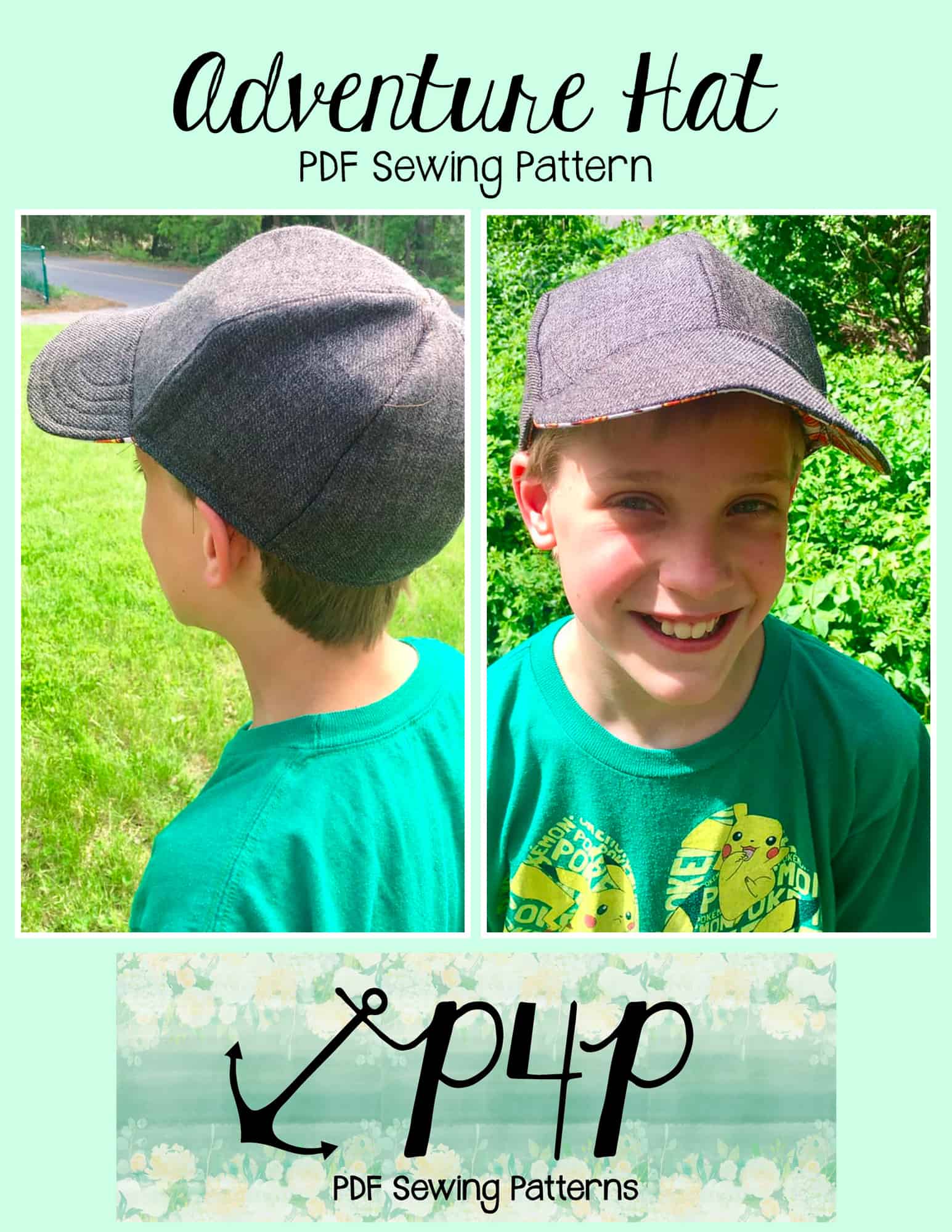Cool cap sewing pattern