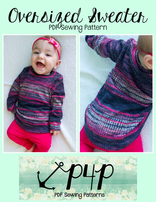 baby oversized sweater