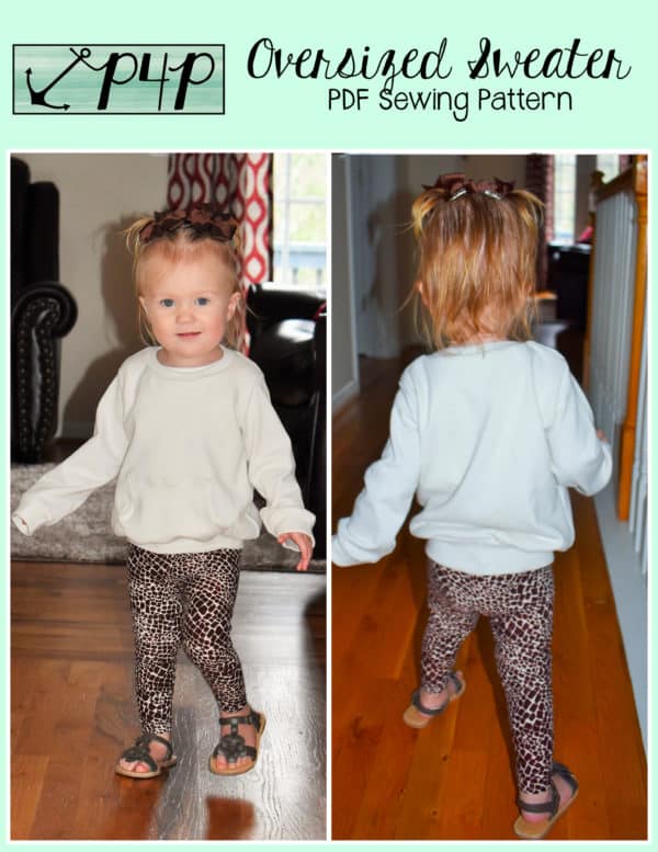 baby oversized sweater