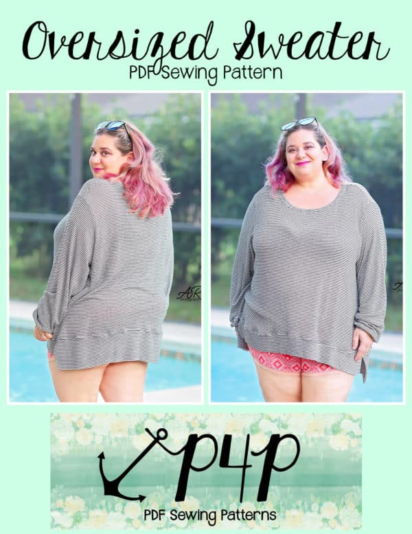 Oversized Sweater Patterns For Pirates