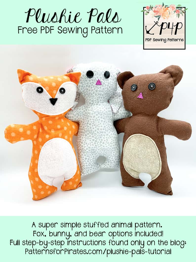 stuffed animal pattern maker