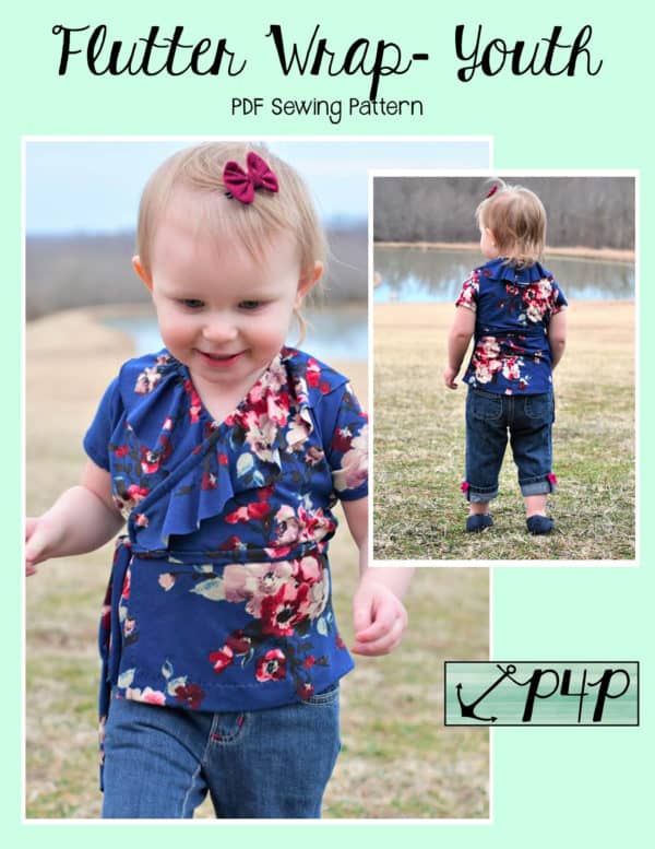 Flutter Wrap- Youth - Patterns for Pirates