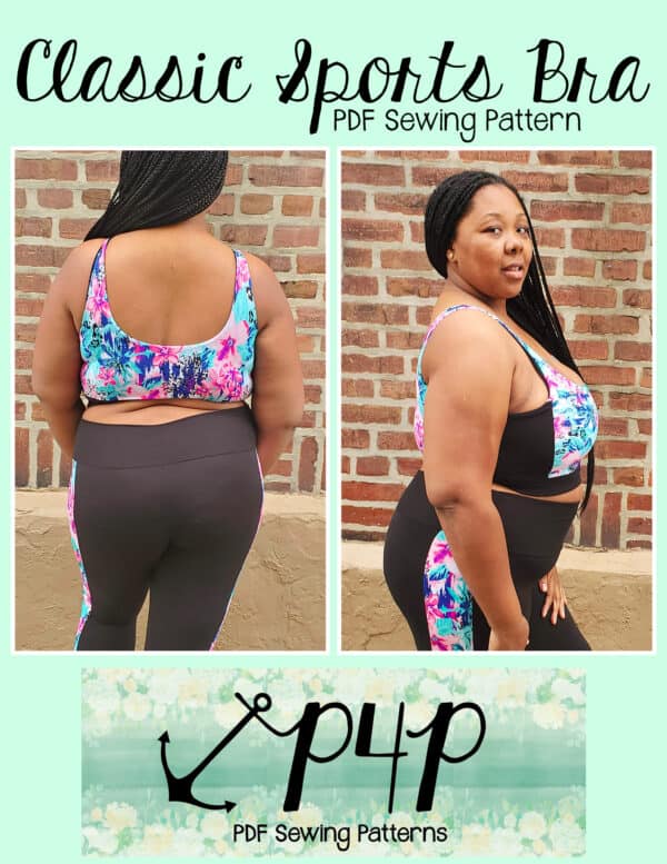 PATTERN Sport Bra Top Women, Women's Sport Bra Top, Sewing Pattern,  Digital, Pattern Pdf, Pack Size XS XL, Instant Download -  Canada