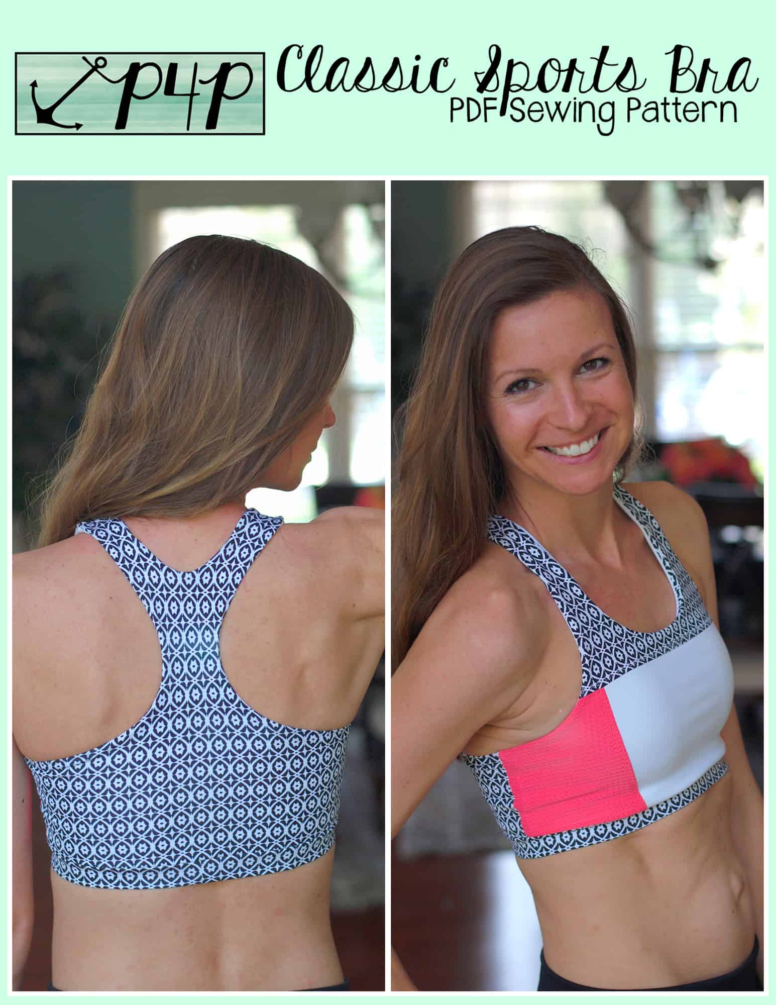 Alison Sports Bra Pattern