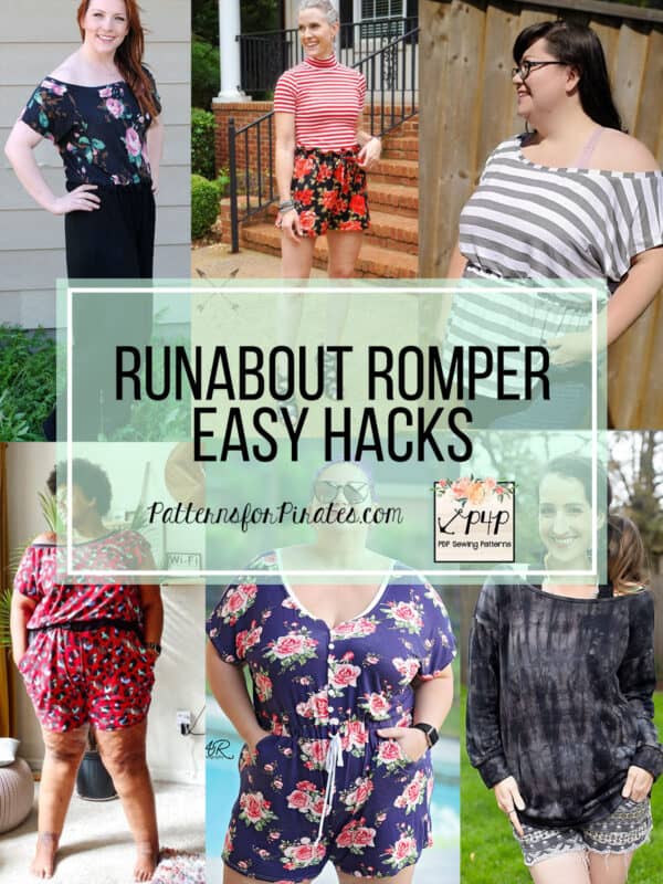 Runabout Romper - easy hacks - Patterns for Pirates