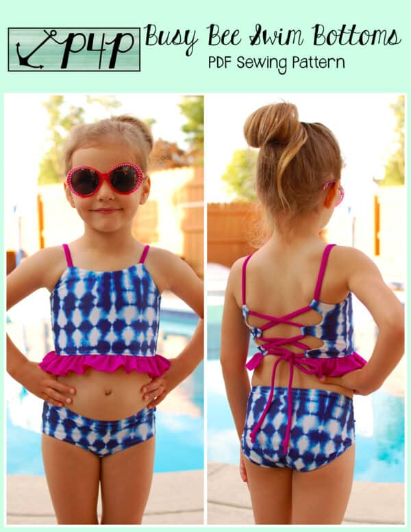 42 P4P Busy Bee Swim Bottoms Youth ideas  busy bee, swim bottoms, patterns  for pirates