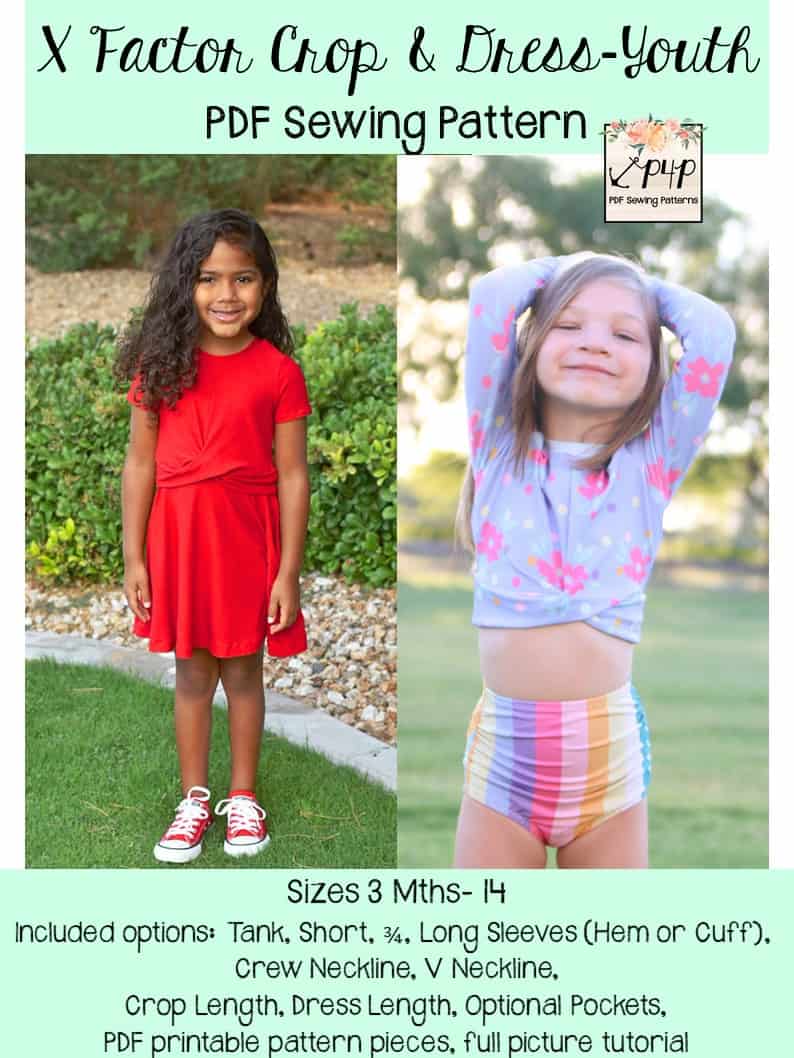 FREE Sewing Patterns for Children, Printable PDF Clothes