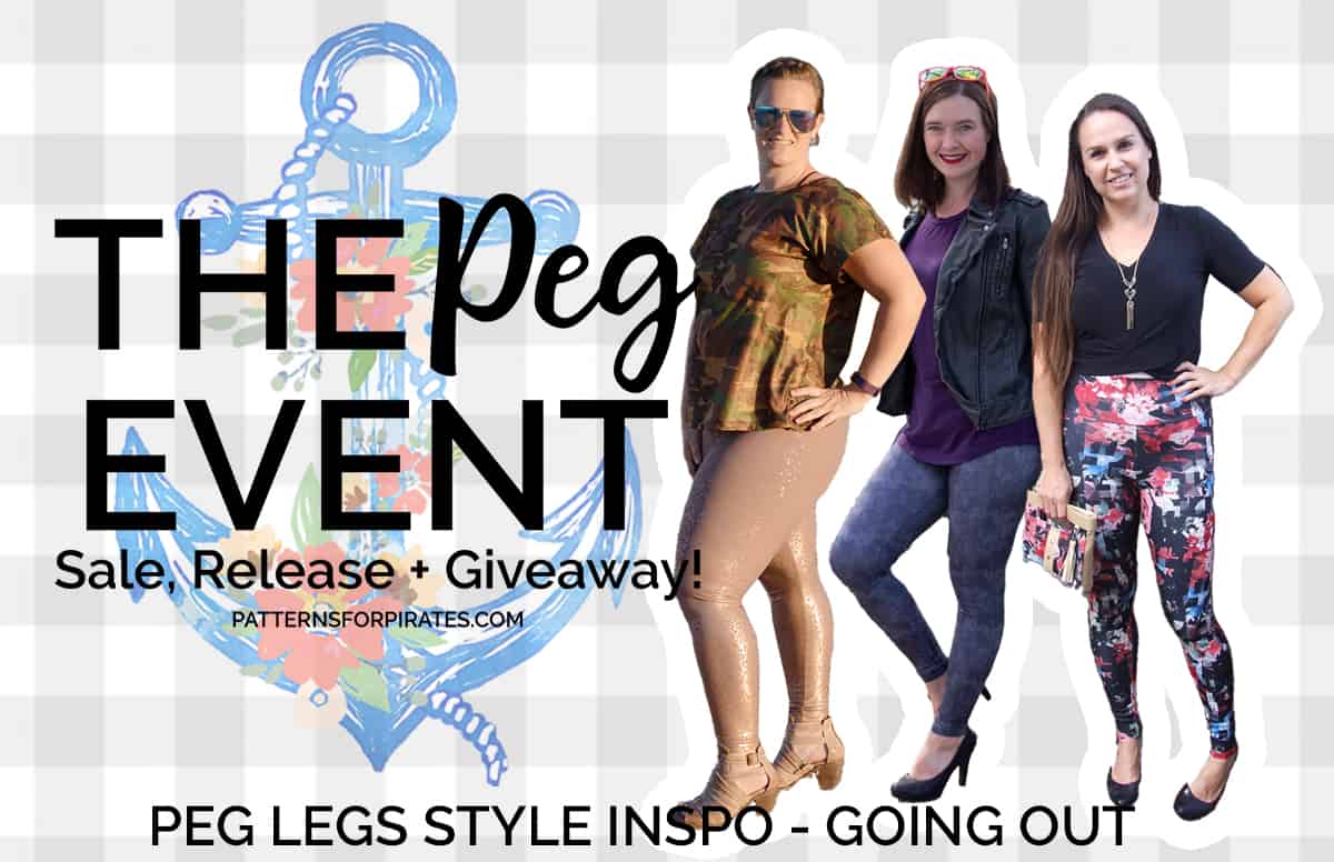 The Peg Event Peg Legs Going Out Style Inspiration Patterns for