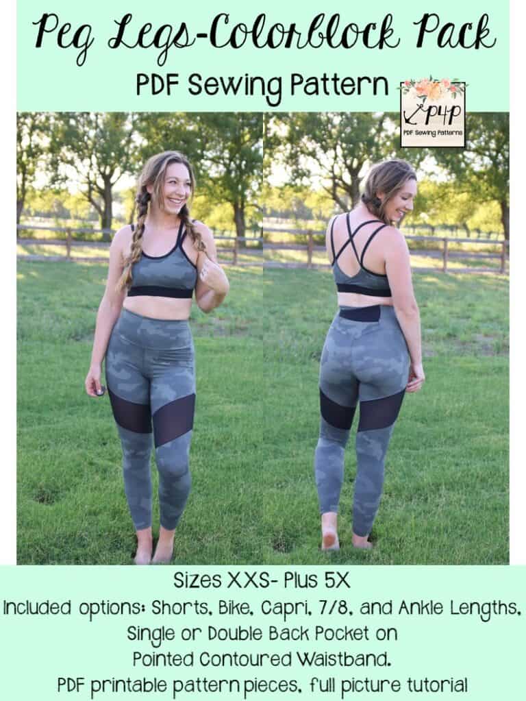 The Peg Event Peg Legs Release + Update What's New? Patterns for