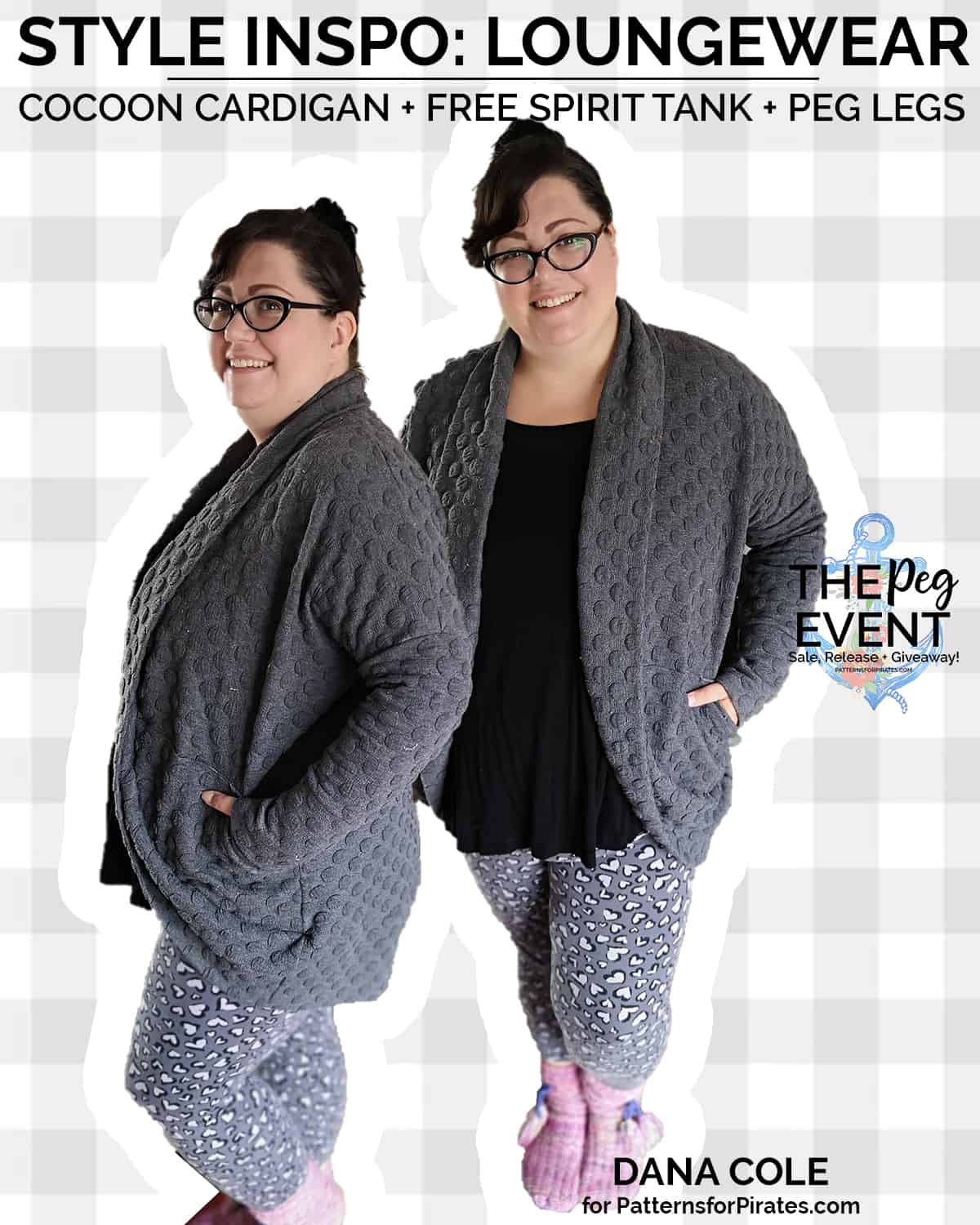 The Peg Event Peg Legs Loungewear Style Inspiration Patterns for