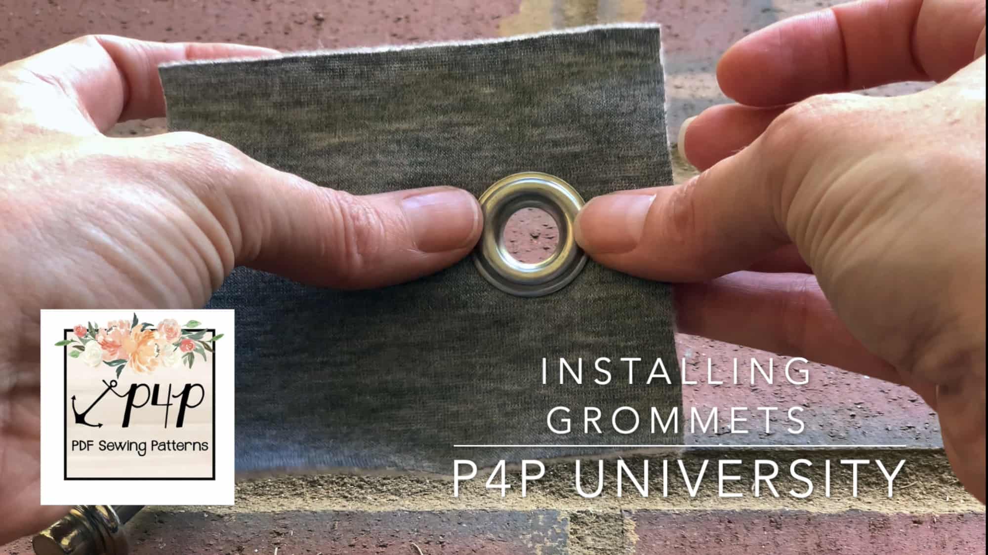 P4P University - Grommets - Patterns for Pirates