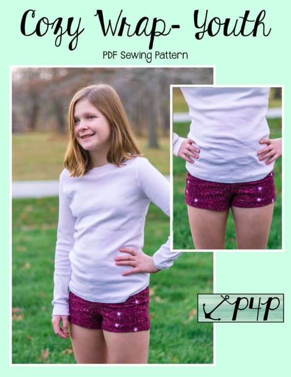 Cozy Pants- Youth - Patterns for Pirates