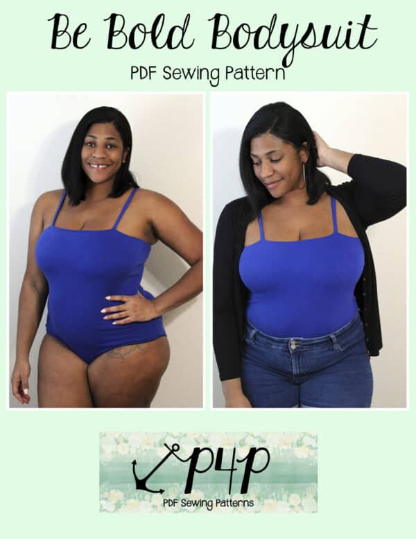 Be Bold Bodysuit - Patterns for Pirates