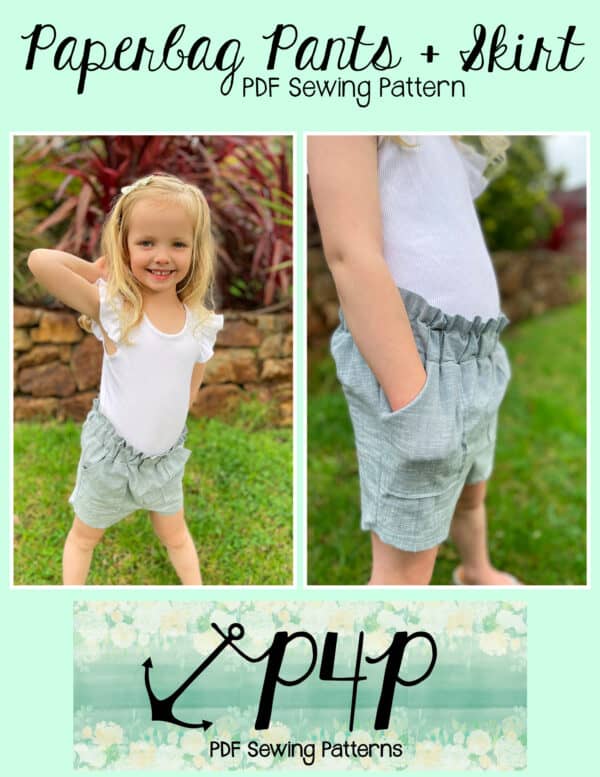 Century's High Waisted Elastic & Paperbag Pants, Capris, & Shorts Sizes NB  to 14 Kids PDF