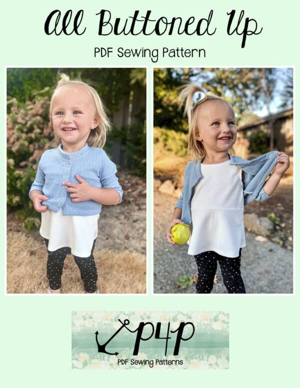 All Buttoned Up- Youth - Patterns for Pirates