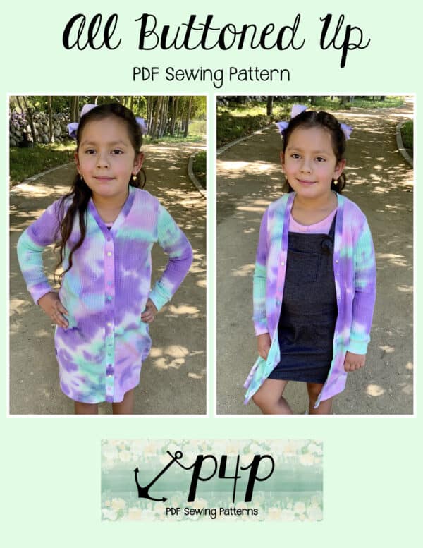 All Buttoned Up- Youth - Patterns for Pirates