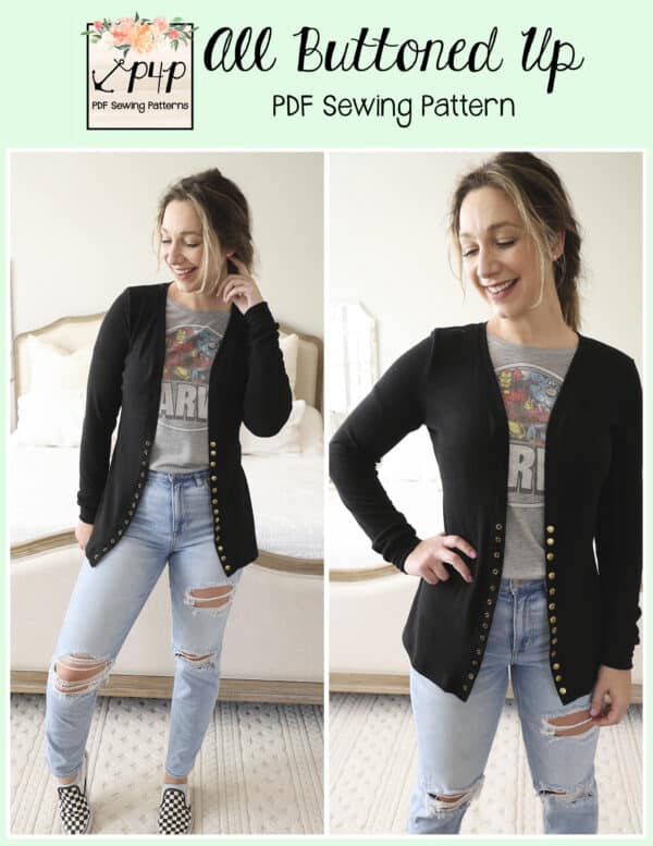 All Buttoned Up - Patterns for Pirates