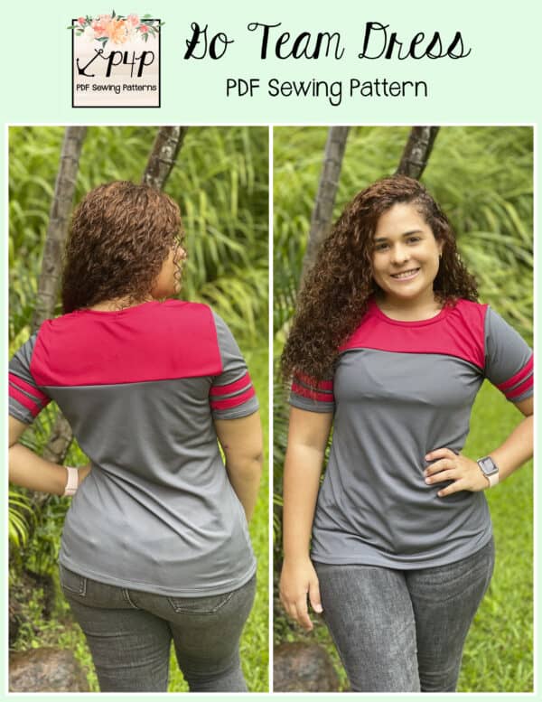 10 T-Shirt Dress Sewing Patterns