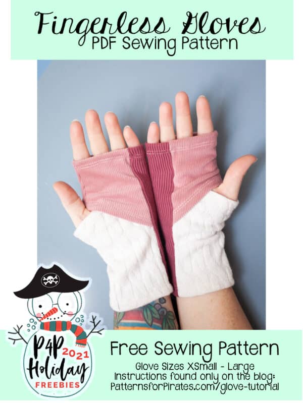Free Fingerless Gloves