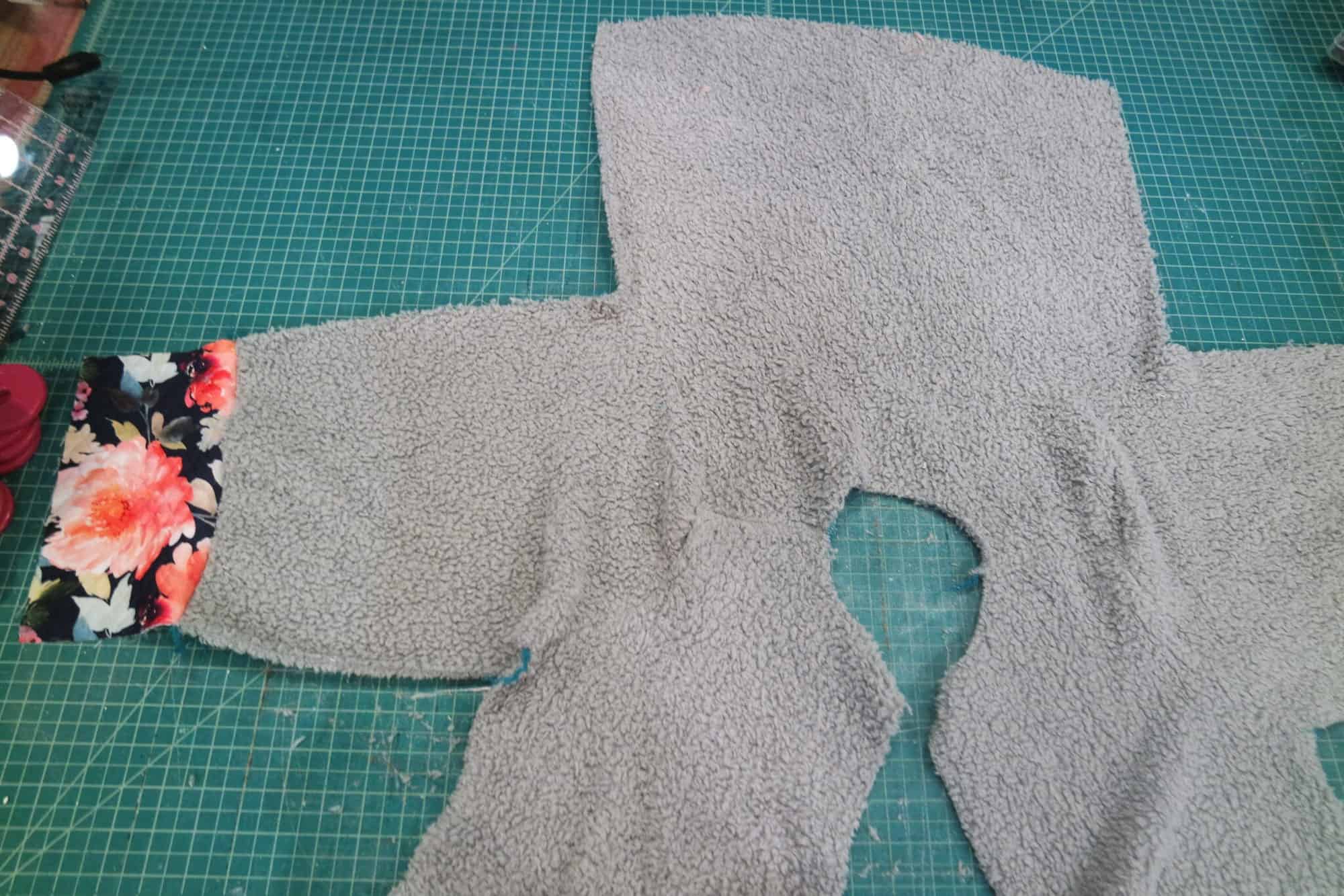 Lumberjack Hack No Exposed Seams Lined with Knit Cuffs Patterns for