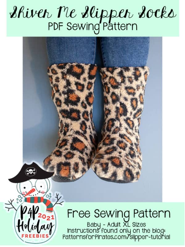 Free Shiver Me Slippers