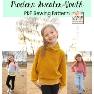 Modern Sweater- Youth