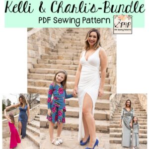 Kelli and Charli's Dress- Bundle