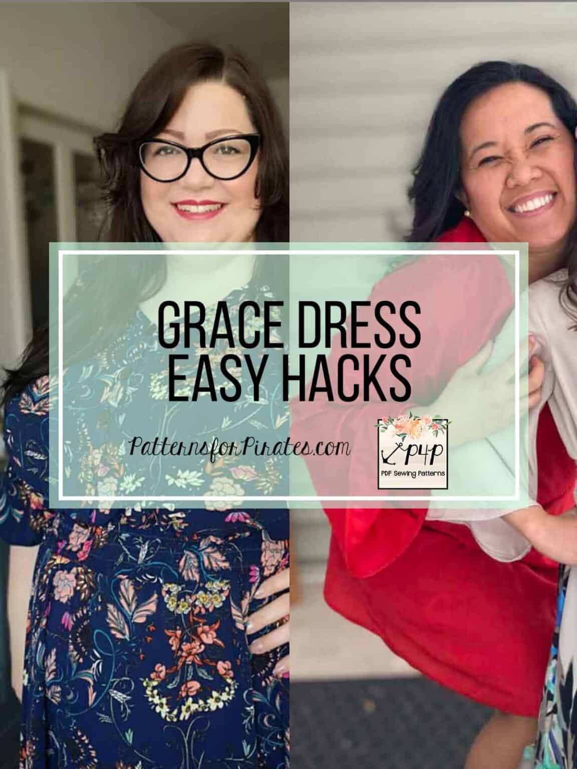 Grace Dress Easy Hacks Patterns For Pirates
