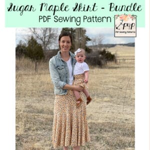 Sugar Maple Skirt- Bundle