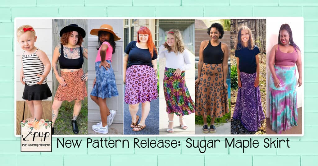 New Pattern Release :: Sugar Maple Skirt - Patterns for Pirates