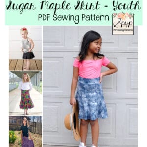 Sugar Maple Skirt- Youth