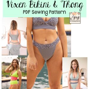 Vixen Bikini & Thong