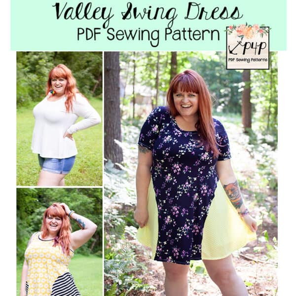 Valley Swing Dress- Bundle - Patterns for Pirates