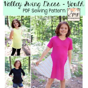 Valley Swing Dress- Youth