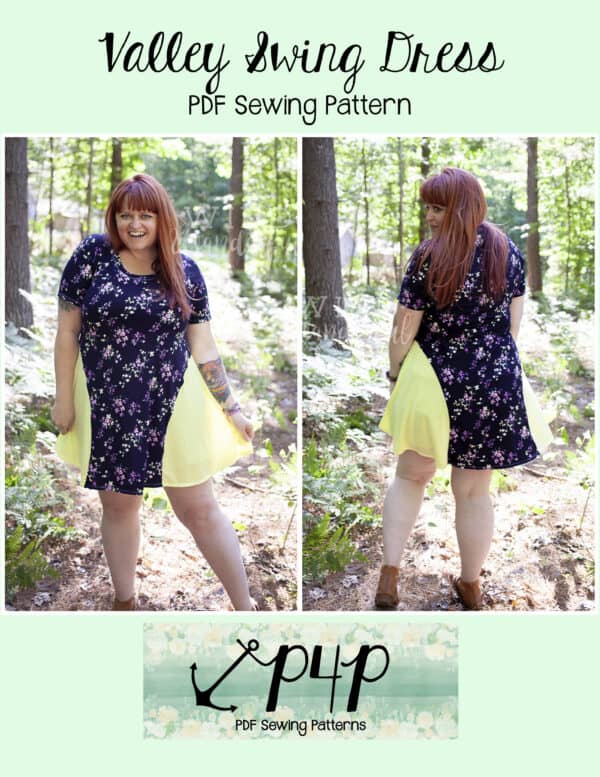 Valley Swing Dress - Patterns for Pirates