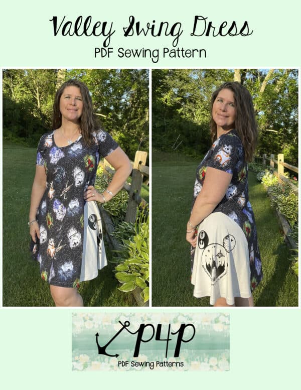 Valley Swing Dress - Patterns for Pirates