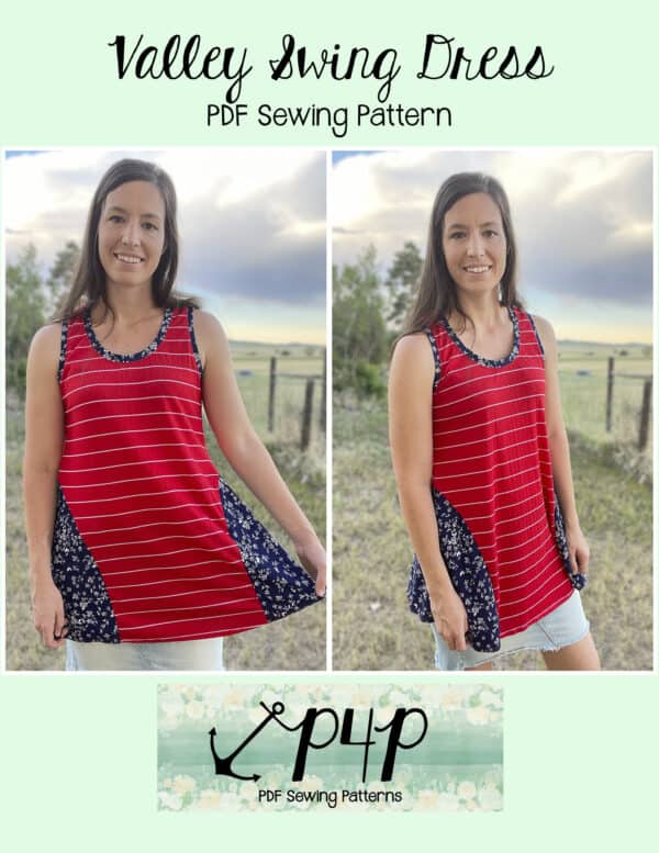 Valley Swing Dress - Patterns for Pirates