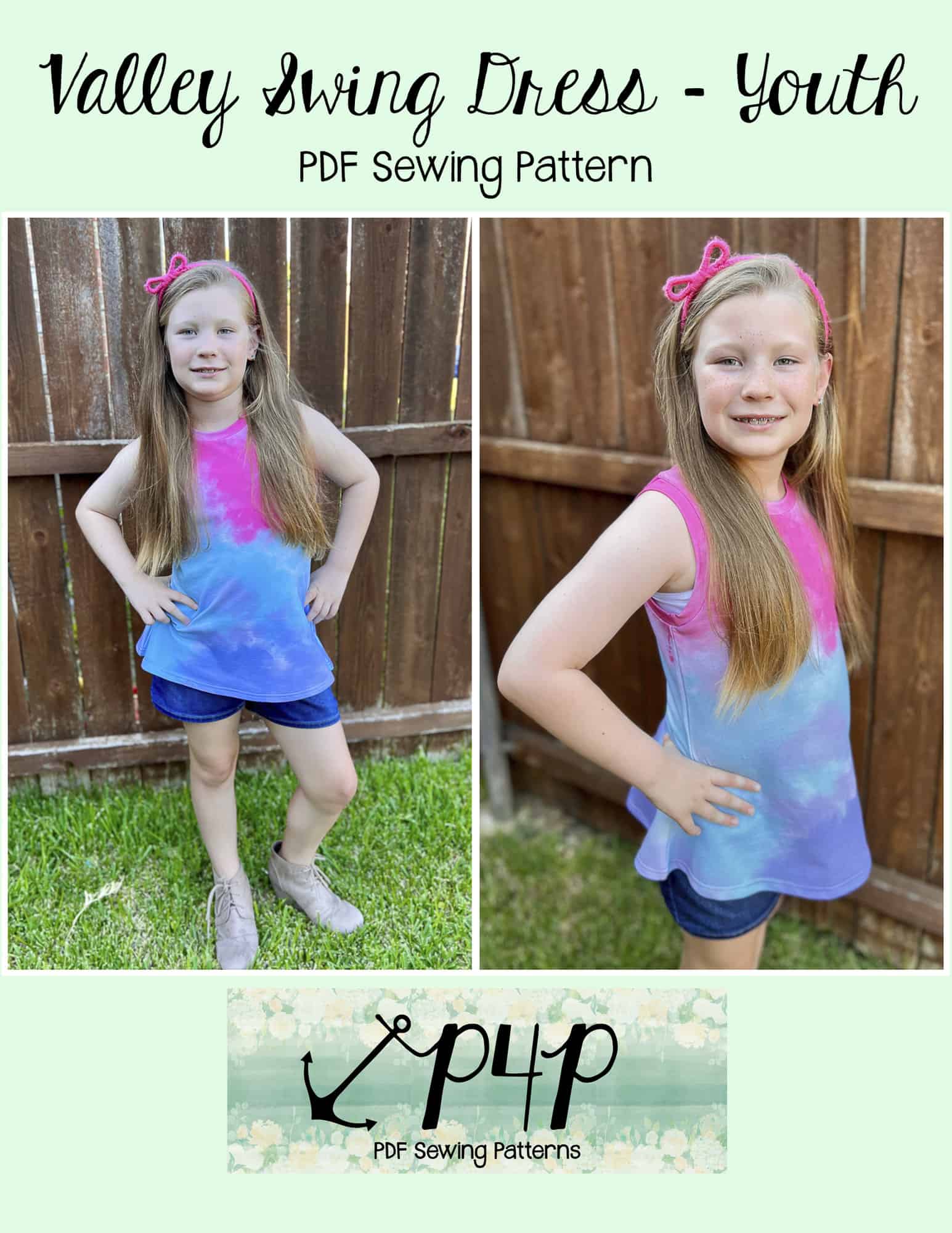 Valley Swing Dress- Youth - Patterns for Pirates