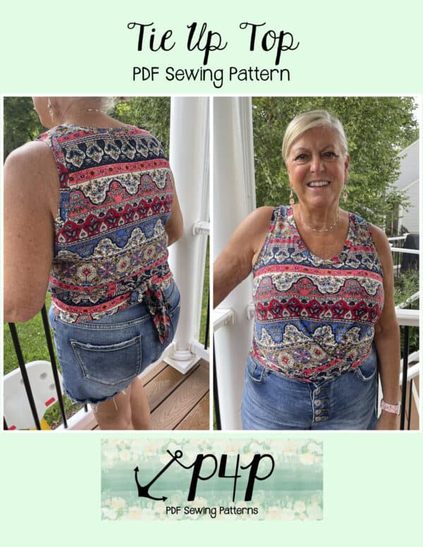 30 Free Top Patterns to Sew: Easy Top Sewing Pattern