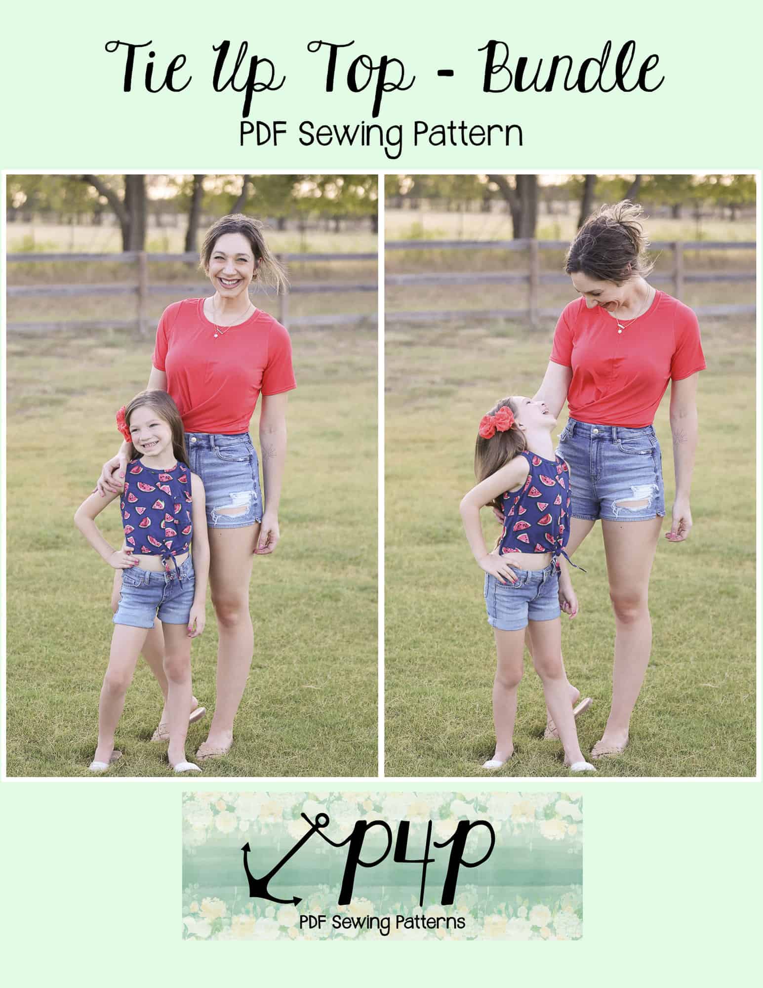 Tops, Bottoms patterns: 3624 SIMPLICITY SWEET JERSEY/ WOVEN UNDERBUST TOPS  SLEEVES OR NOT PATTERN 14-22