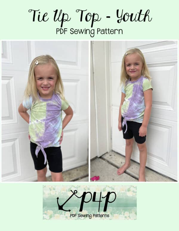 Tie Up Top- Youth - Patterns for Pirates