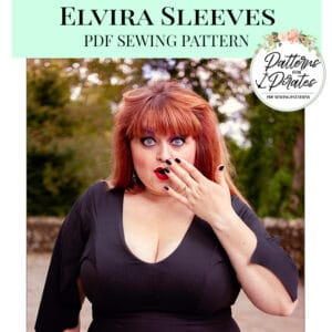 Free Elvira Sleeve- Gala Gown Add On