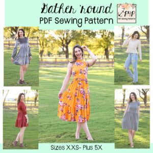 Patterns for Pirates P4P stylish modern wearable patterns