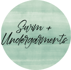 Swim & Undergarments