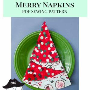 Free Merry Napkins