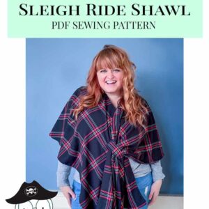 Free Sleigh Ride Shawl