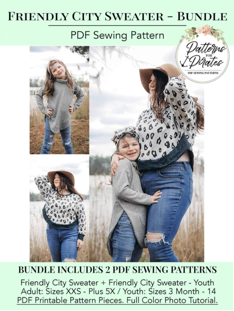 Warm in the City Sweater P274